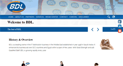 Desktop Screenshot of bdlgroup.com