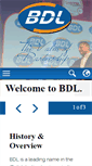 Mobile Screenshot of bdlgroup.com